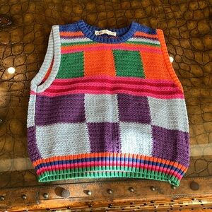 Zara Crocheted Knit sweater